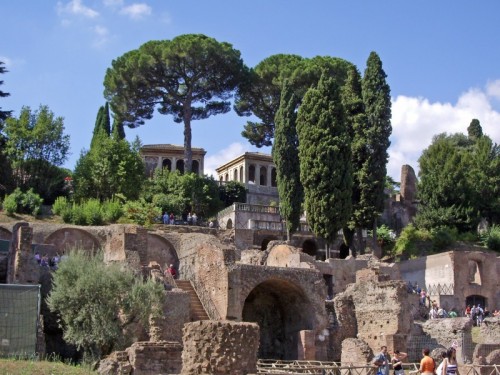 Roma - I giardini della storia