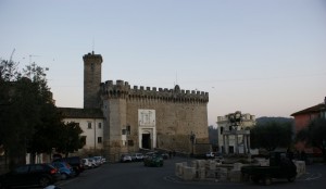 Il castello Abbaziale