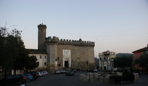 Civitella San Paolo - Il castello Abbaziale