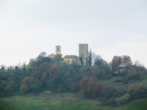 Torre della frazione Denzano