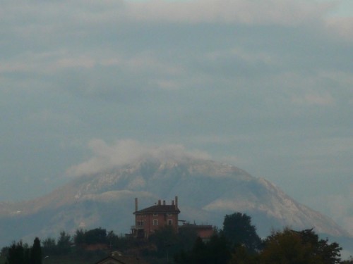 San Giorgio del Sannio - guardando verso i monti