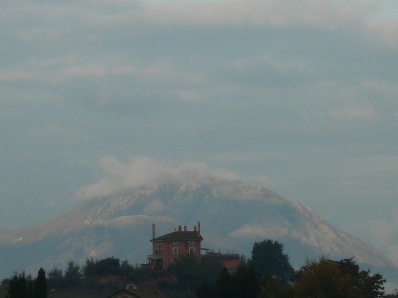 ''guardando verso i monti'' - San Giorgio del Sannio