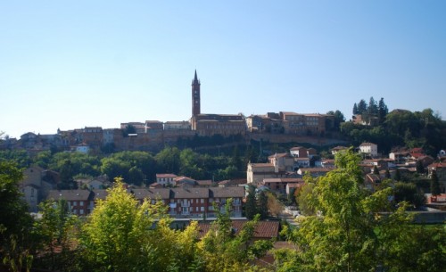 Fubine - Panorama dalla Moretta