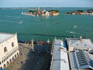 Panorama dal Campanile di San Marco