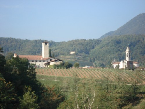 Almenno San Salvatore - Campanili Almennei Almenno San Salvatore - Campanili Almennei