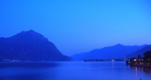 Notturno del Lago di Lovere