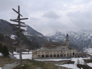 Il Santuario di San Magno, Castelmagno frazione Chiappi