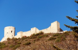 Il castello di Bominaco
