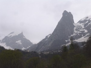Chiappera e rocca provenzale, alta val Maira