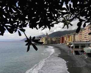 Una cornice naturale per Camogli