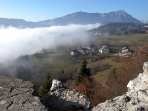 Nebbia sull’altipiano