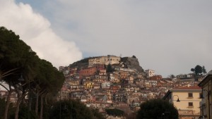 Rocca di Papa, Panorama