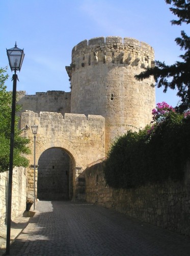 Tarquinia - un ingresso fortificato Tarquinia - un ingresso fortificato