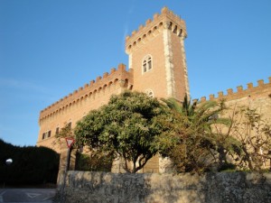 Il castello dei conti Della Gherardesca