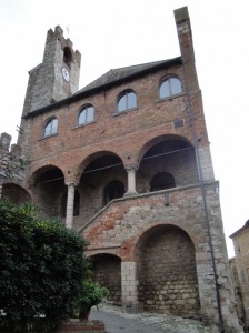 La torre dell’orologio
