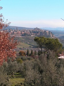 scendendo da Bolsena alla valle del tevere