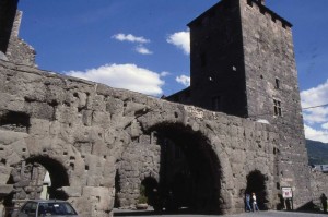 Aosta, Porta Praetoria