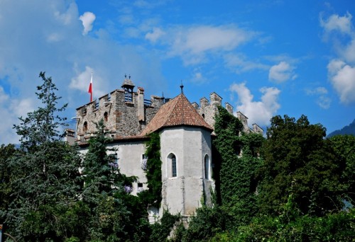 Lagundo - Castel Forst - fortilizio a difesa dell'Adige