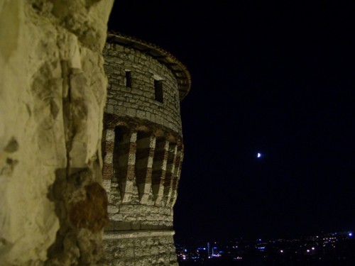 Brescia - torre con vista