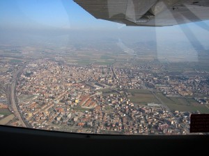 In volo su Voghera