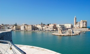 Trani vista dal Fortino