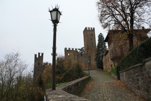 Castell'Arquato - In salita verso il castello...