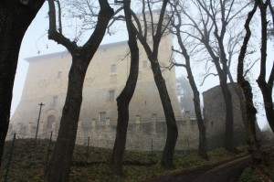 Il Castello fra la nebbia