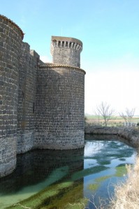 il castello e il suo fossato