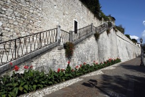 Campo Giorgio, le mura