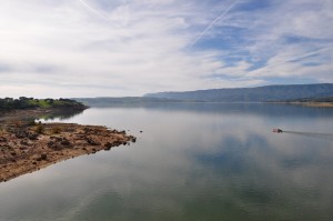Oschiri: il Lago Coghinas