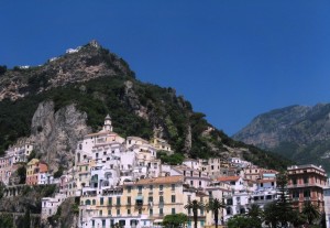 Amalfi vista dal porto