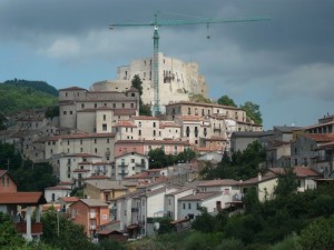 castello….e gru