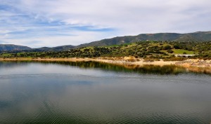 Oschiri: Il Lago Coghinas [2]