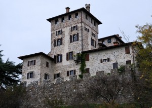 Castello di Cassacco: postazione difesiva sulla via delle Alpi
