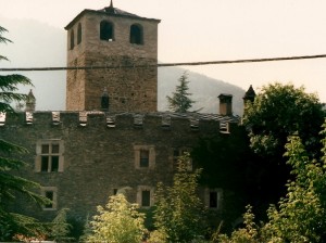il Castello di Introd