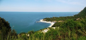 La baia di Portonovo