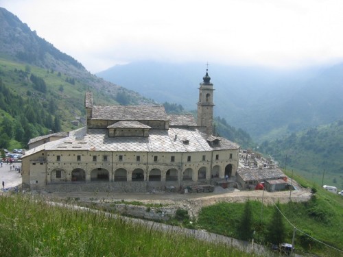 Castelmagno - Santuario di Castelmagno