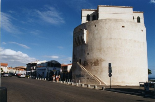 Oristano - Oristano: La torre a guardia del Golfo.