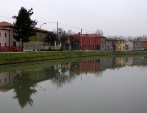 Borbiago: riflesso di colori