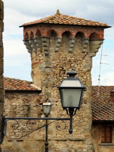 Lucignano - La torre