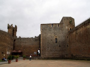 Montalcino - il castello