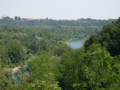 Cornate d'Adda - panorama sull'adda Cornate d'Adda - panorama sull'adda