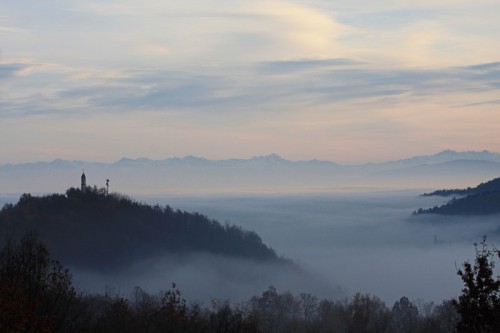 Cumiana - Cumiana "sotto un mare di nebbia" Cumiana - Cumiana "sotto un mare di nebbia"