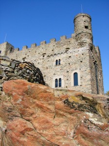 Castello d’Ussel - particolare