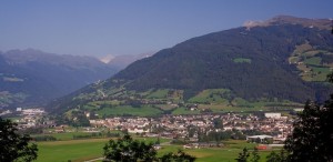 La panoramica di Vipiteno