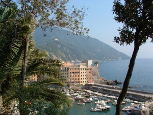 vista di camogli