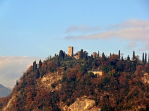 Torre del castello di Vezio