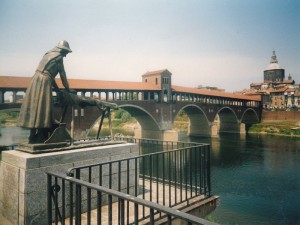 saluti da pavia