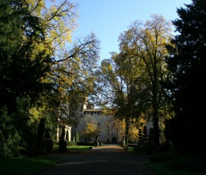 Il parco del castello