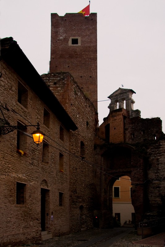 ''castello degli ezzelini'' - Bassano del Grappa